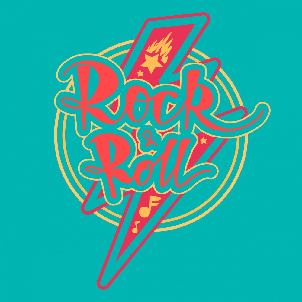 Rock N Roll Art Music