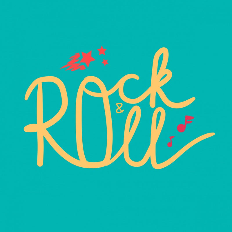Rock N Roll Art Music
