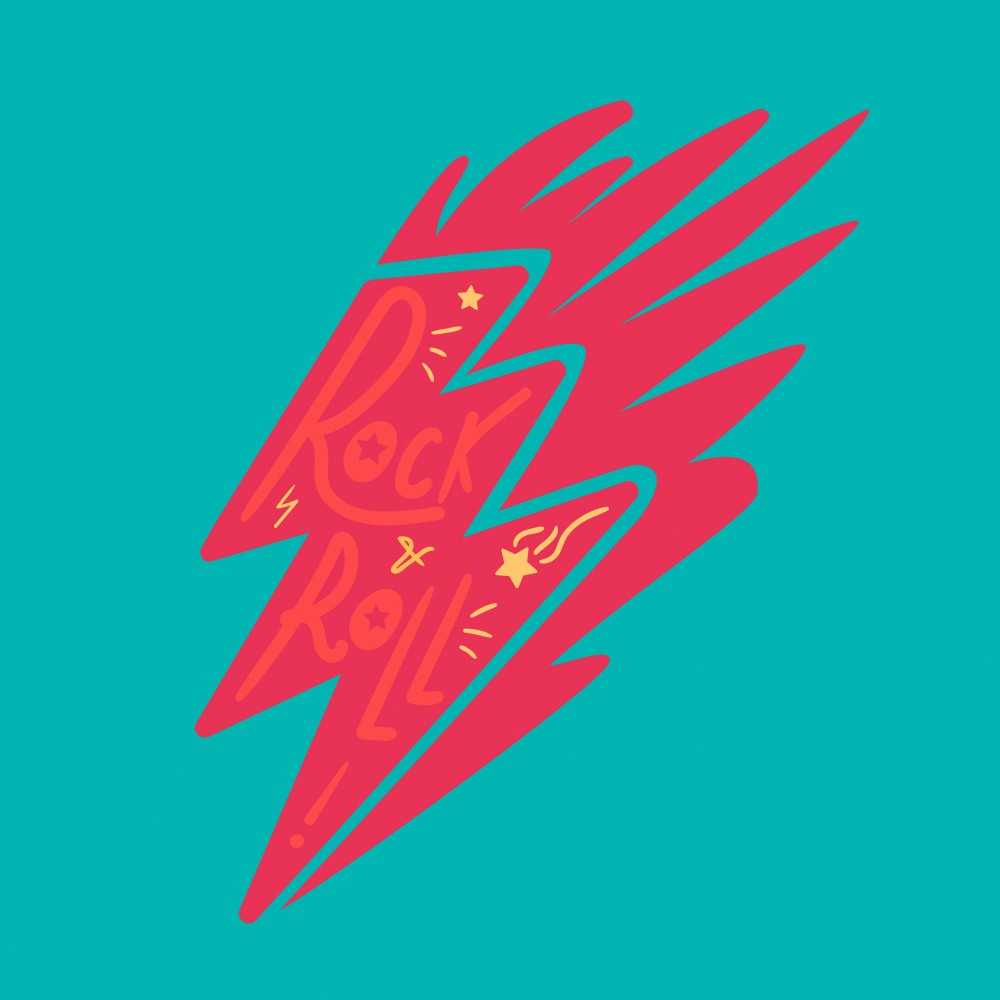 Rock N Roll Art Music