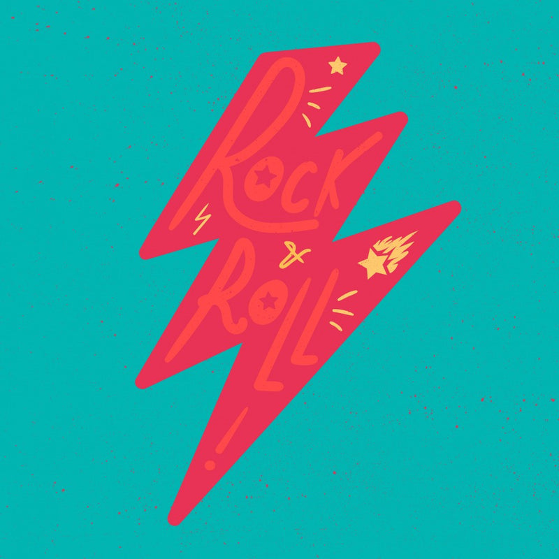 Rock N Roll Art Music