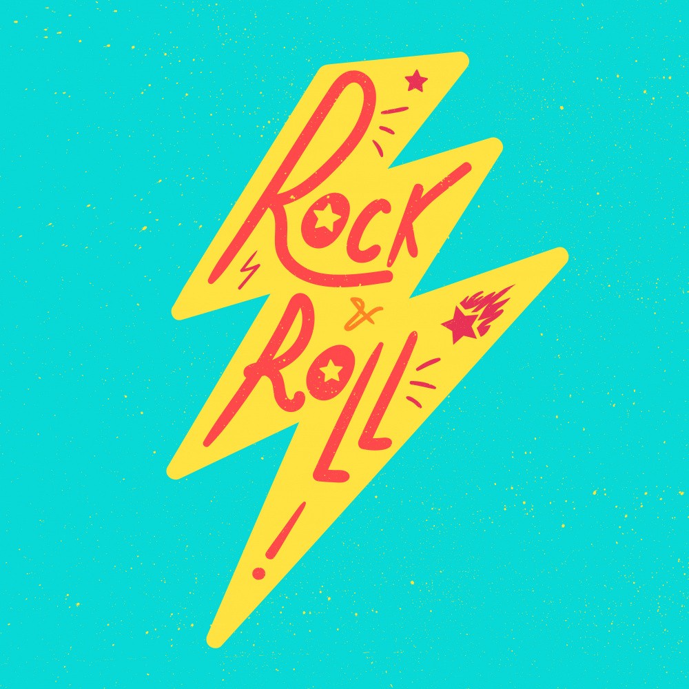 Rock N Roll Art Music