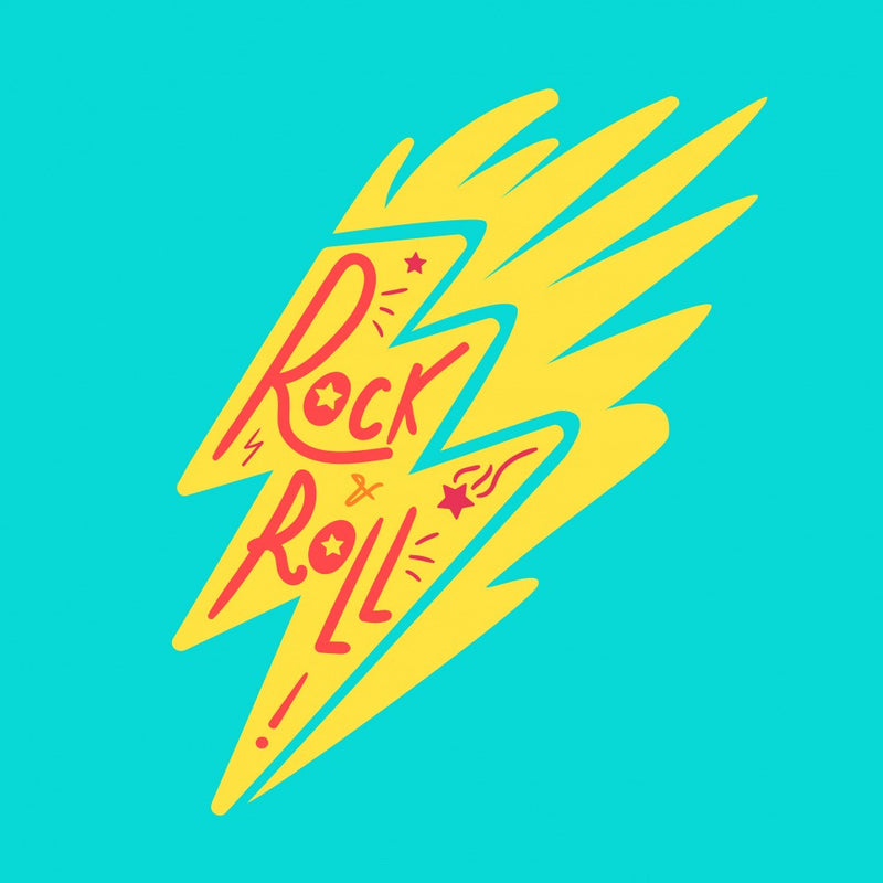 Rock N Roll Art Music