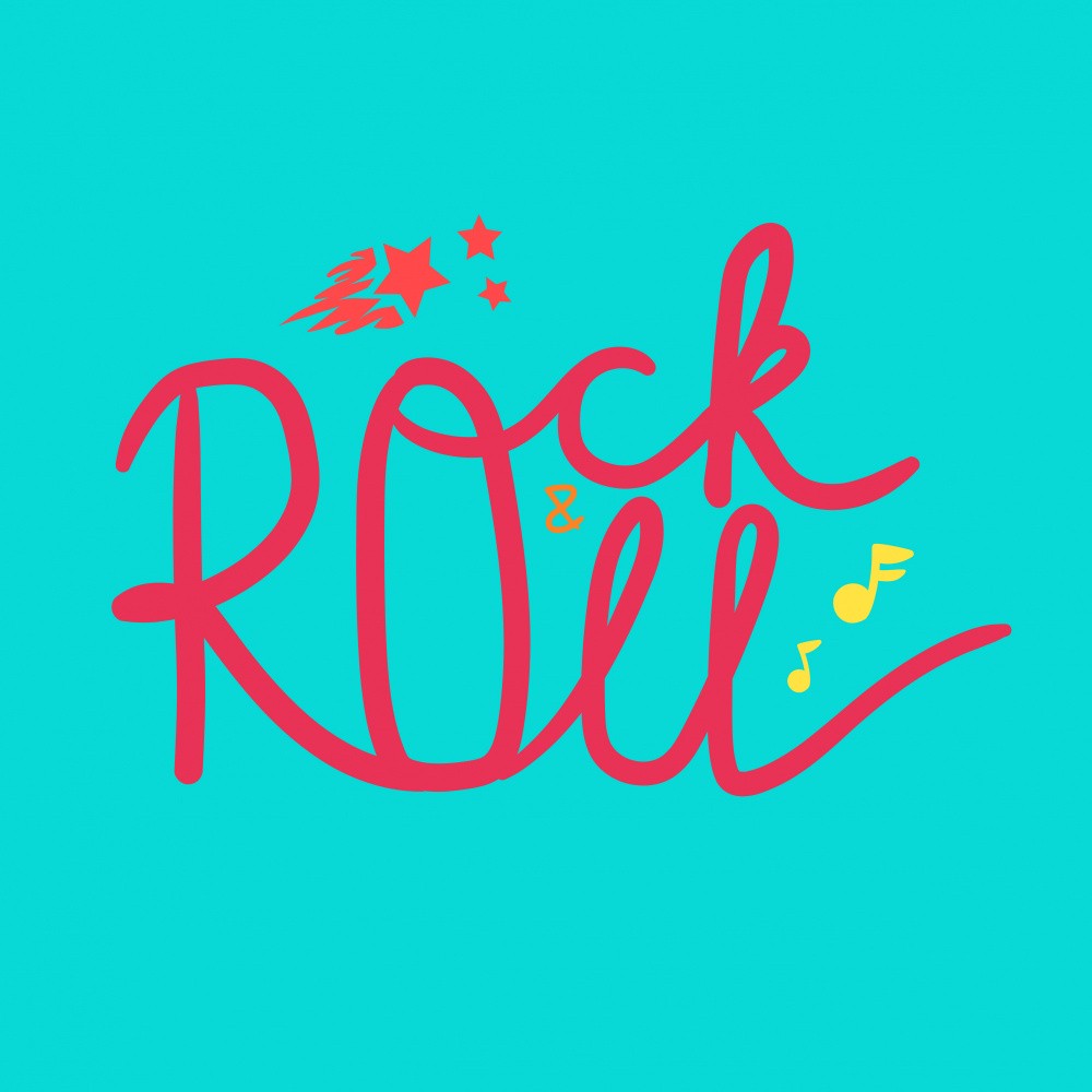 Rock N Roll Art Music