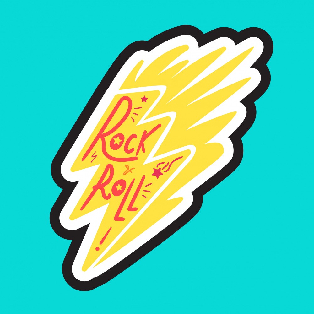 Rock N Roll Art Music