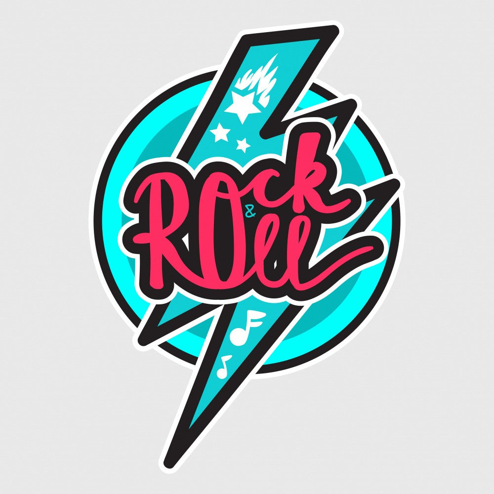 Rock N Roll Art Music
