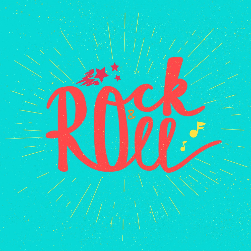 Rock N Roll Art Music