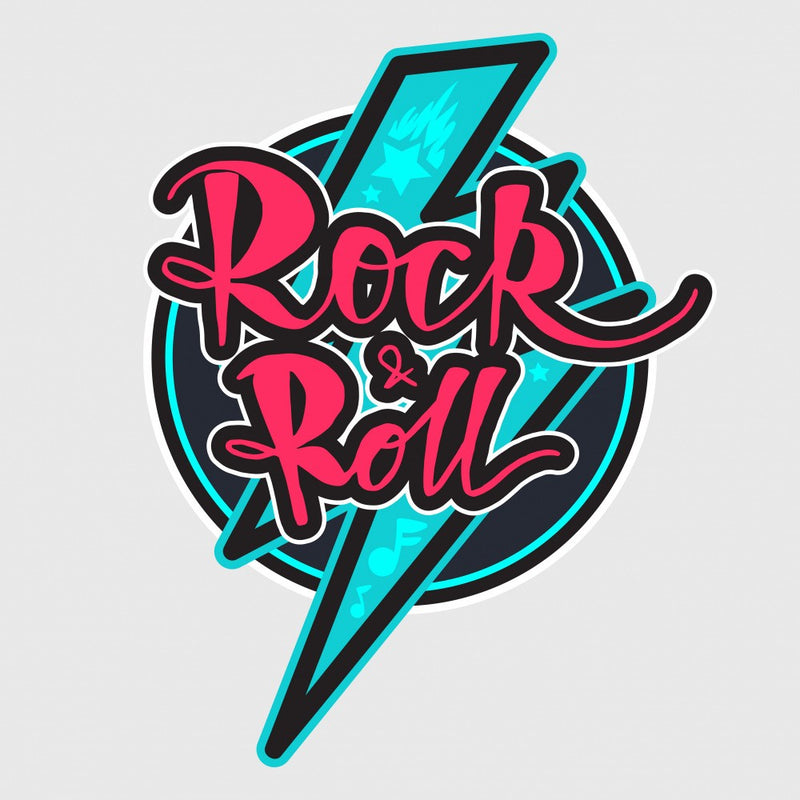 Rock N Roll Art Music