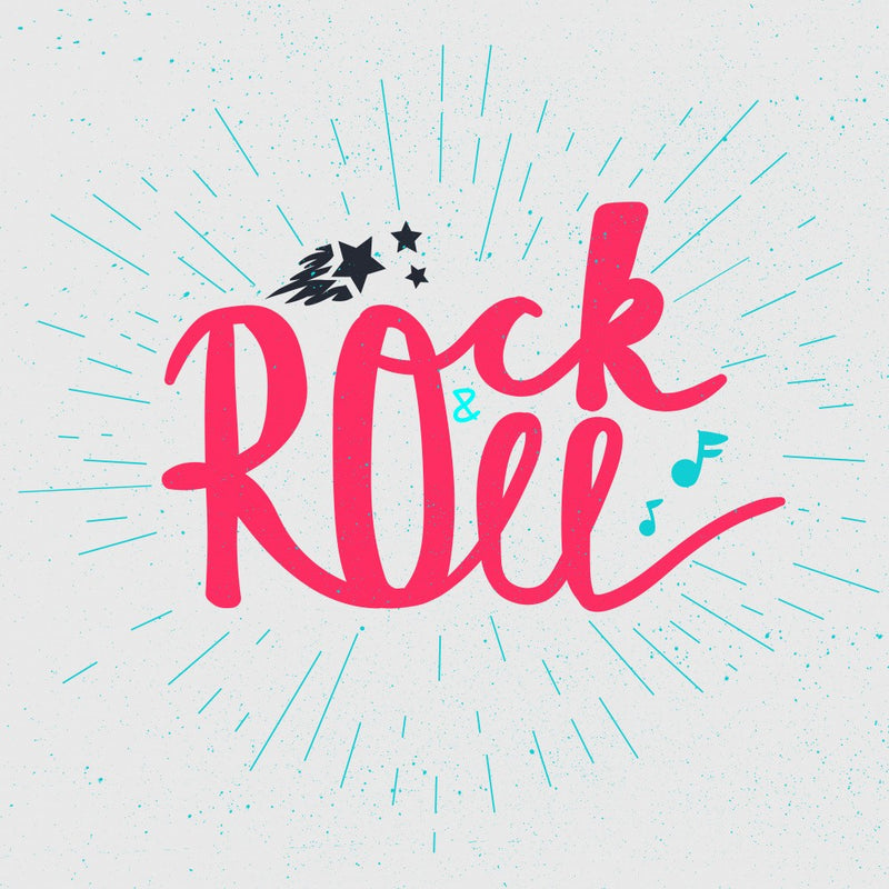 Rock N Roll Art Music