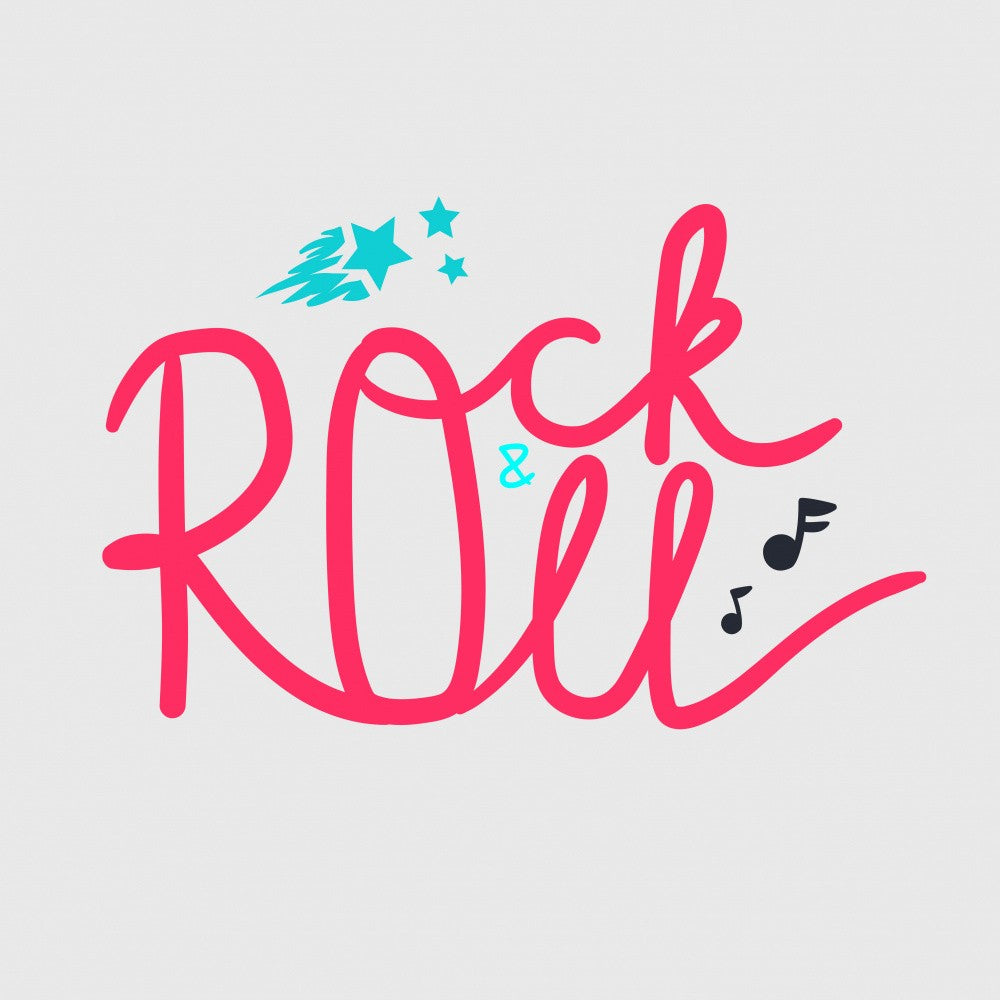 Rock N Roll Art Music