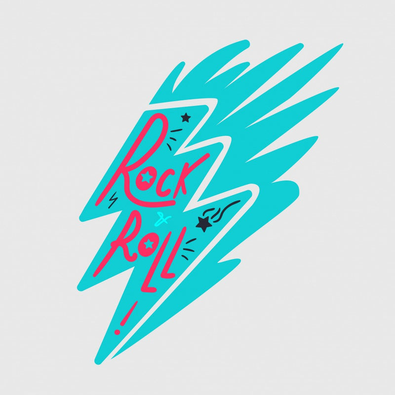 Rock N Roll Art Music