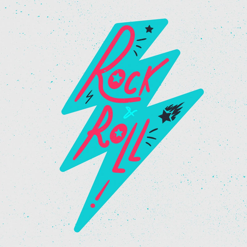 Rock N Roll Art Music