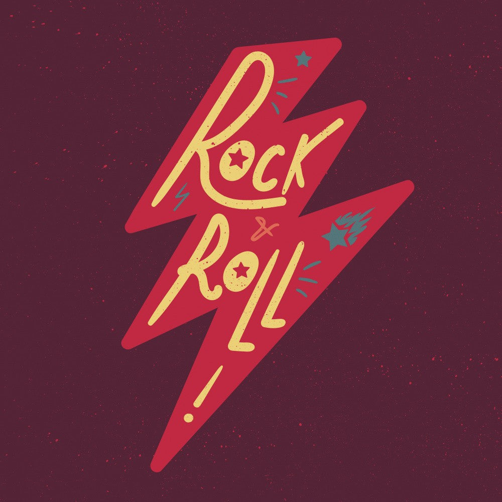 Rock N Roll Art Music