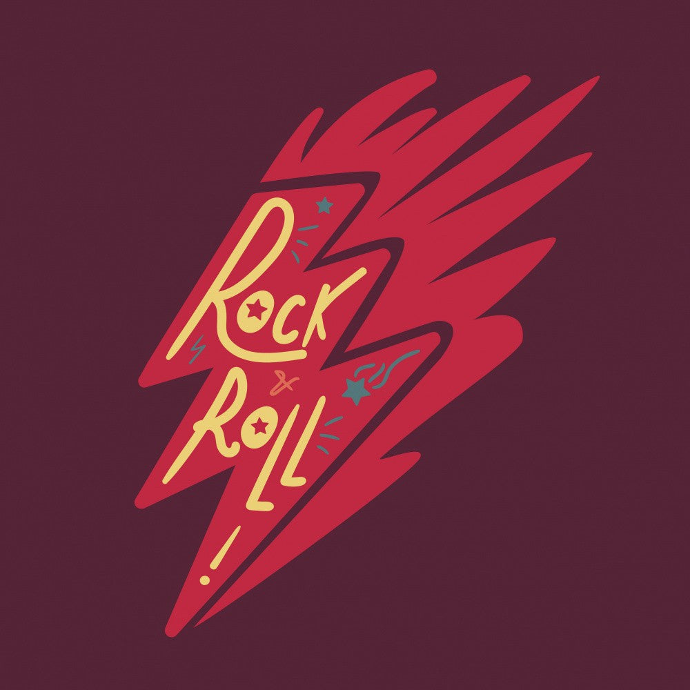 Rock N Roll Art Music
