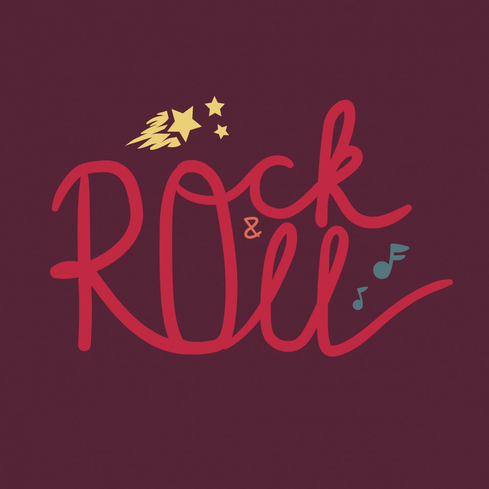 Rock N Roll Art Music