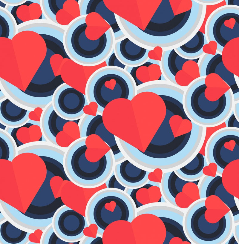 Romantic Heart Shapes