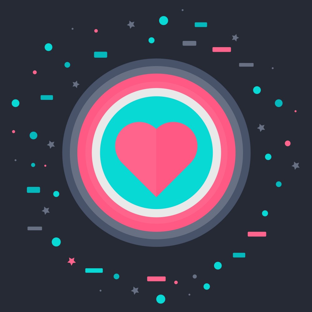 Romantic Heart Shapes
