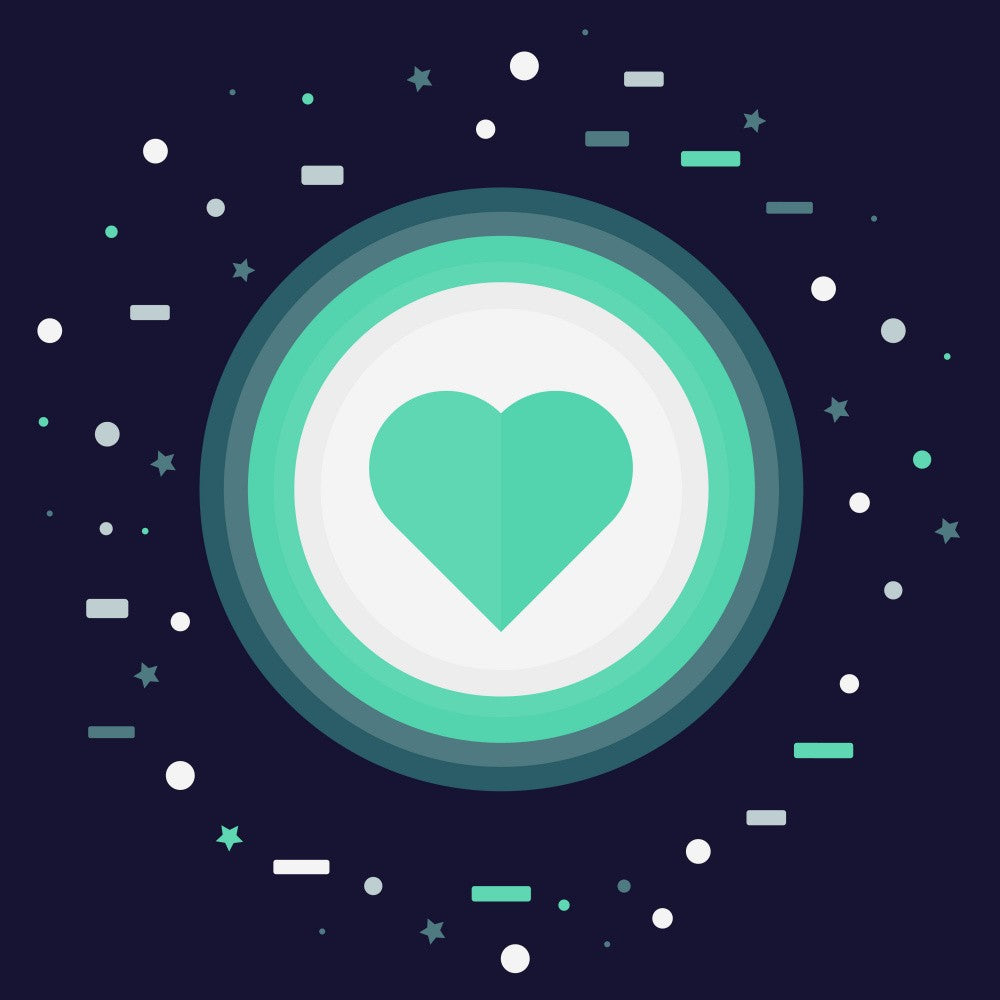 Romantic Heart Shapes