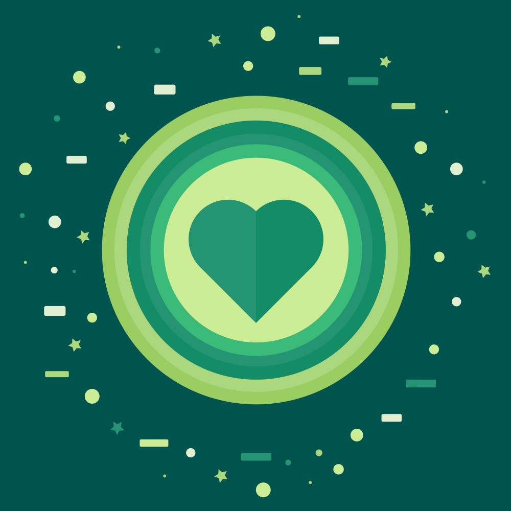 Green Heart Galaxy