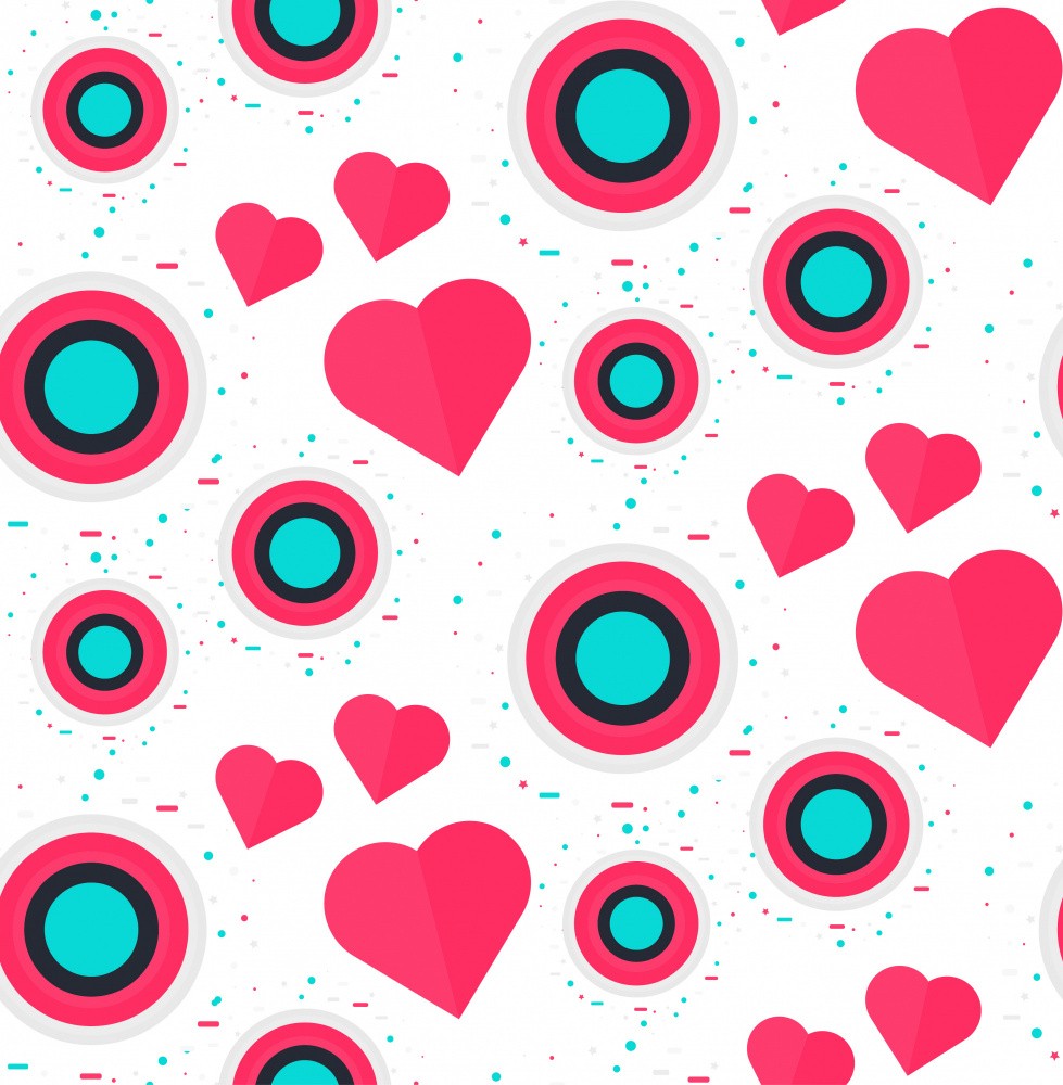 Heart Shapes and Circles