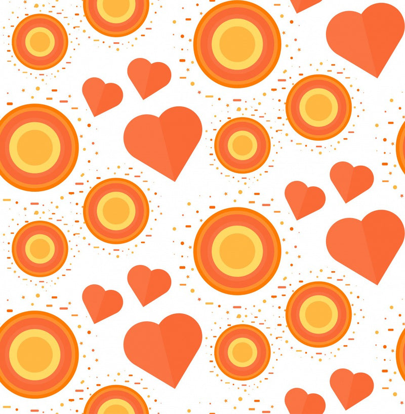 Heart Shapes and Circles