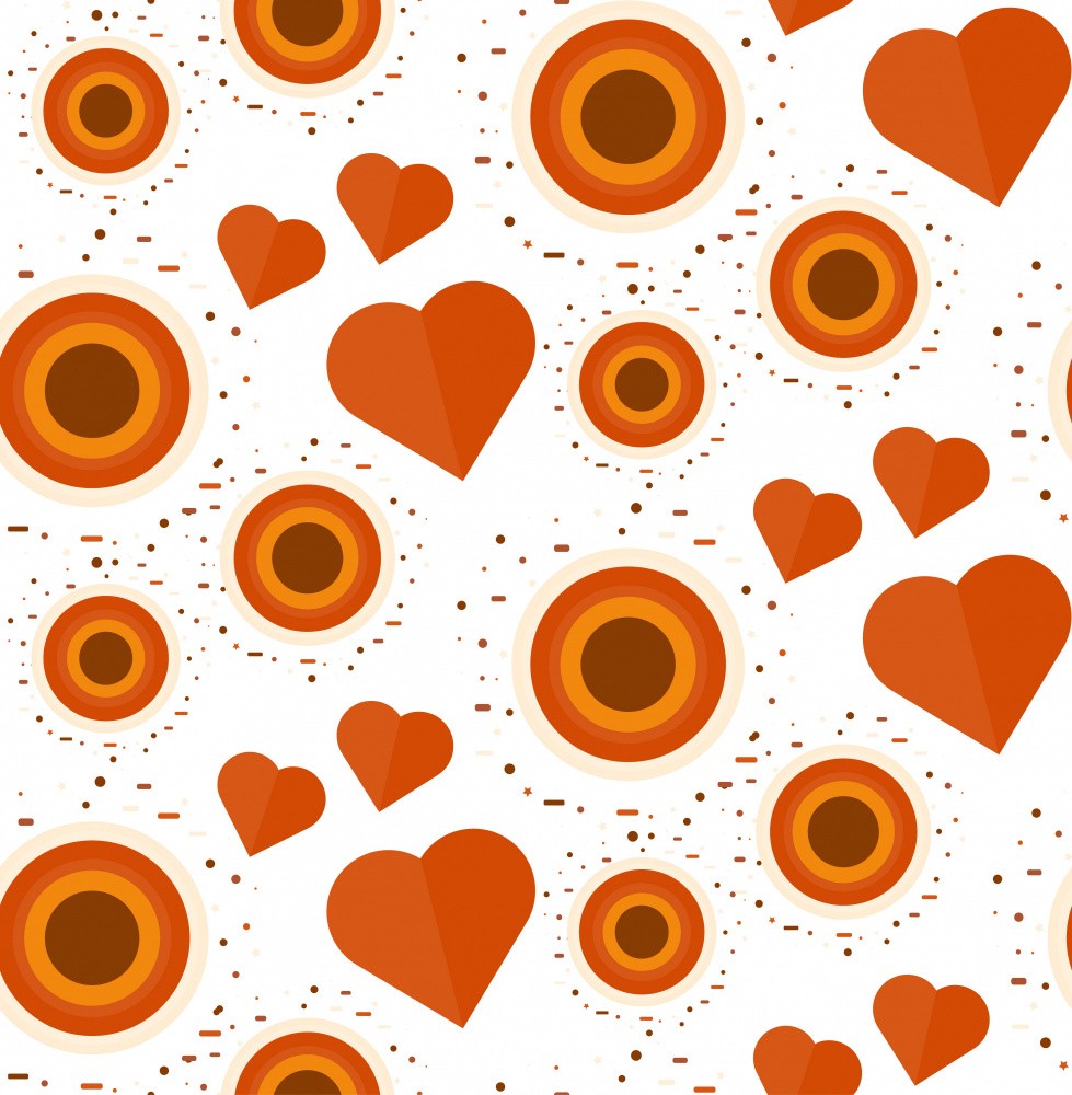Heart Shapes and Circles