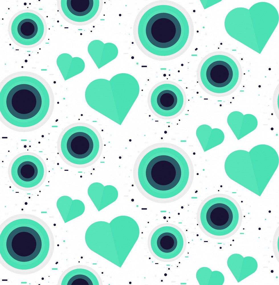 Heart Shapes and Circles