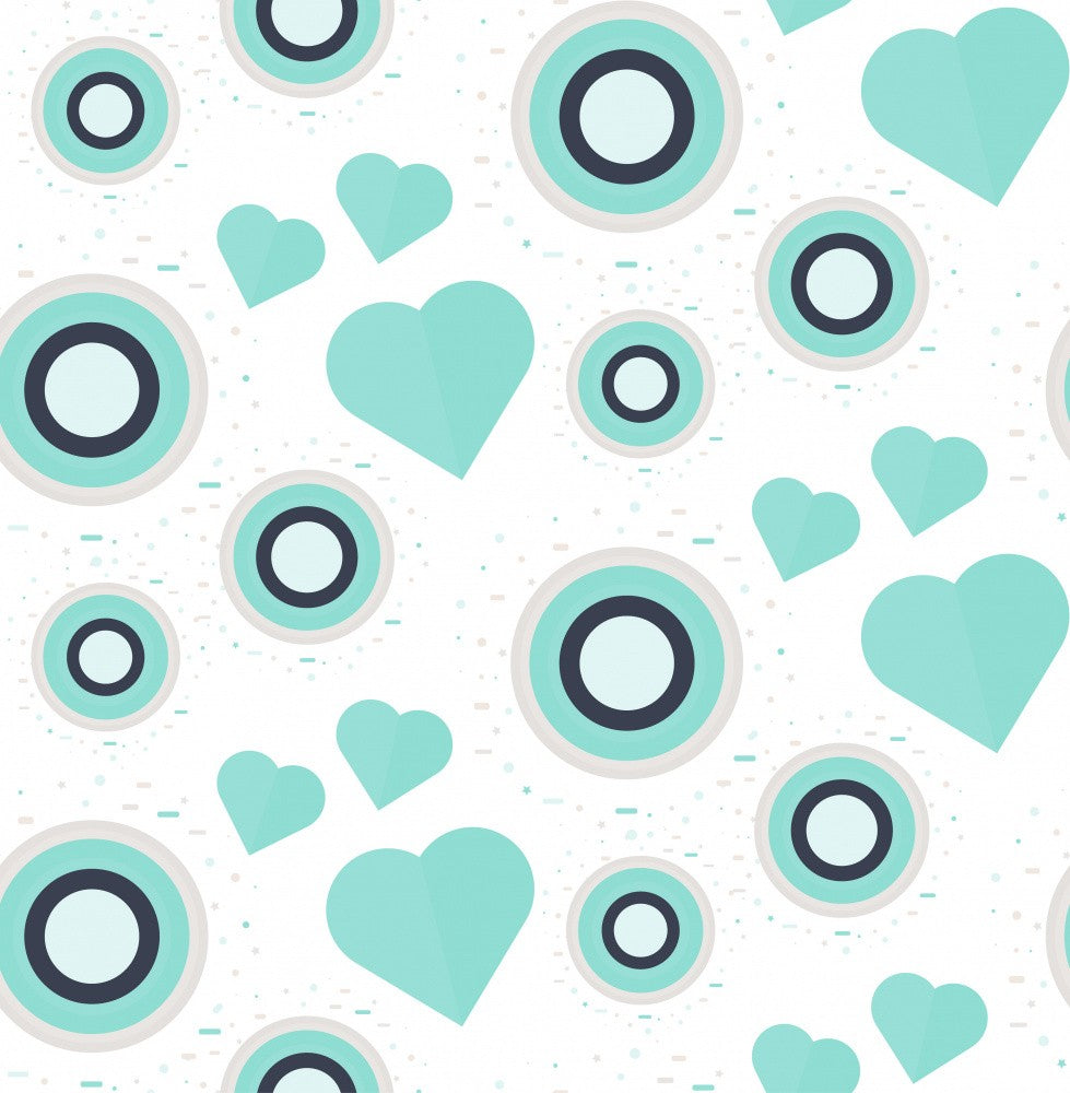 Heart Shapes and Circles