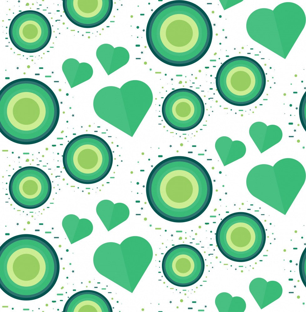 Heart Shapes and Circles