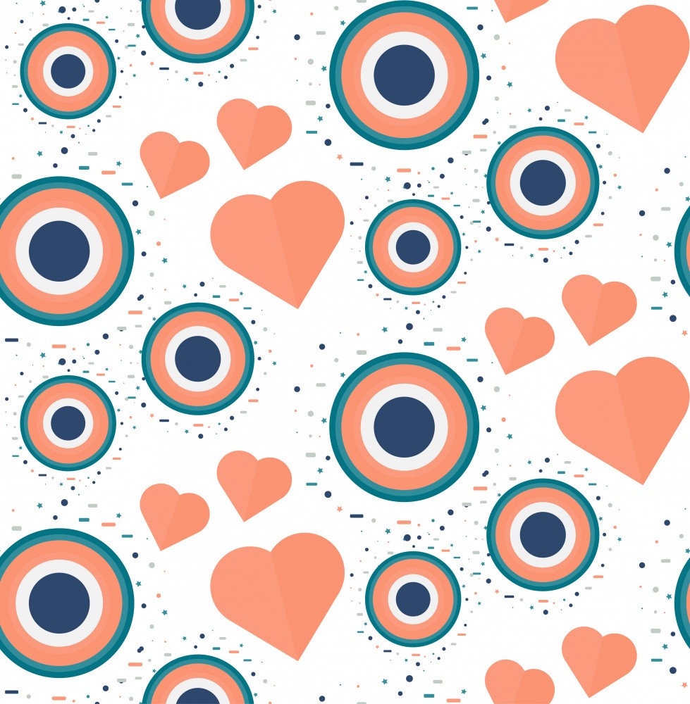 Love Circles Pattern