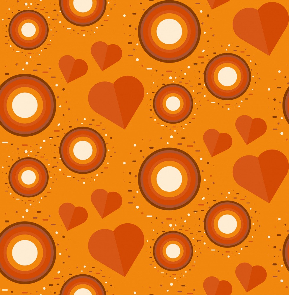Heart Shapes and Circles
