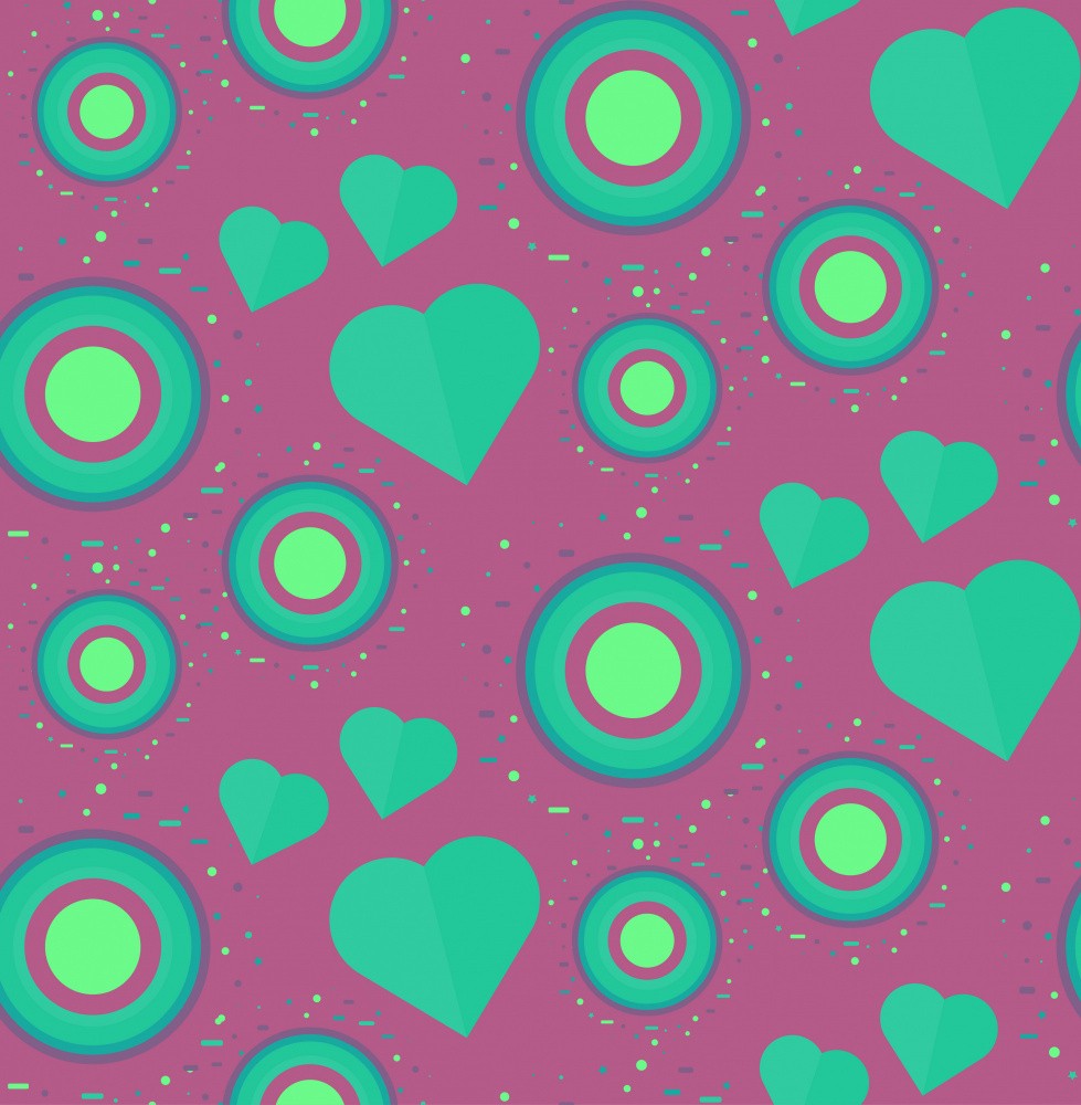Hearts and Circles