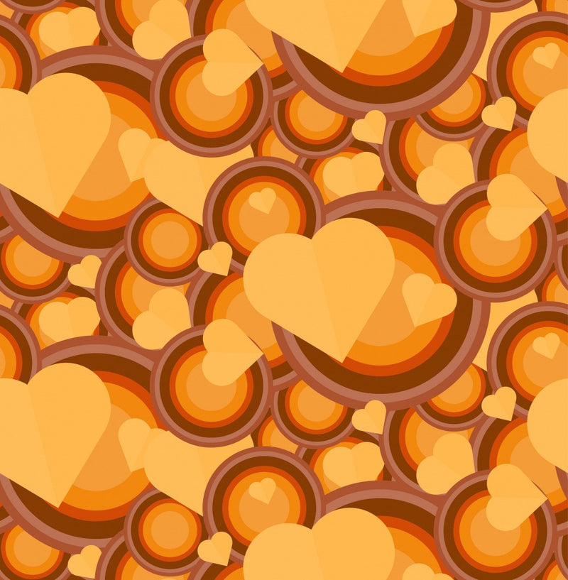 Romantic Heart Shapes