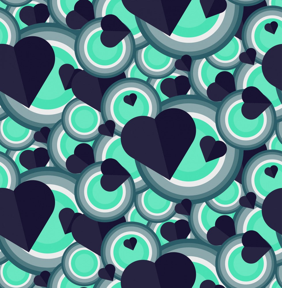 Romantic Heart Shapes