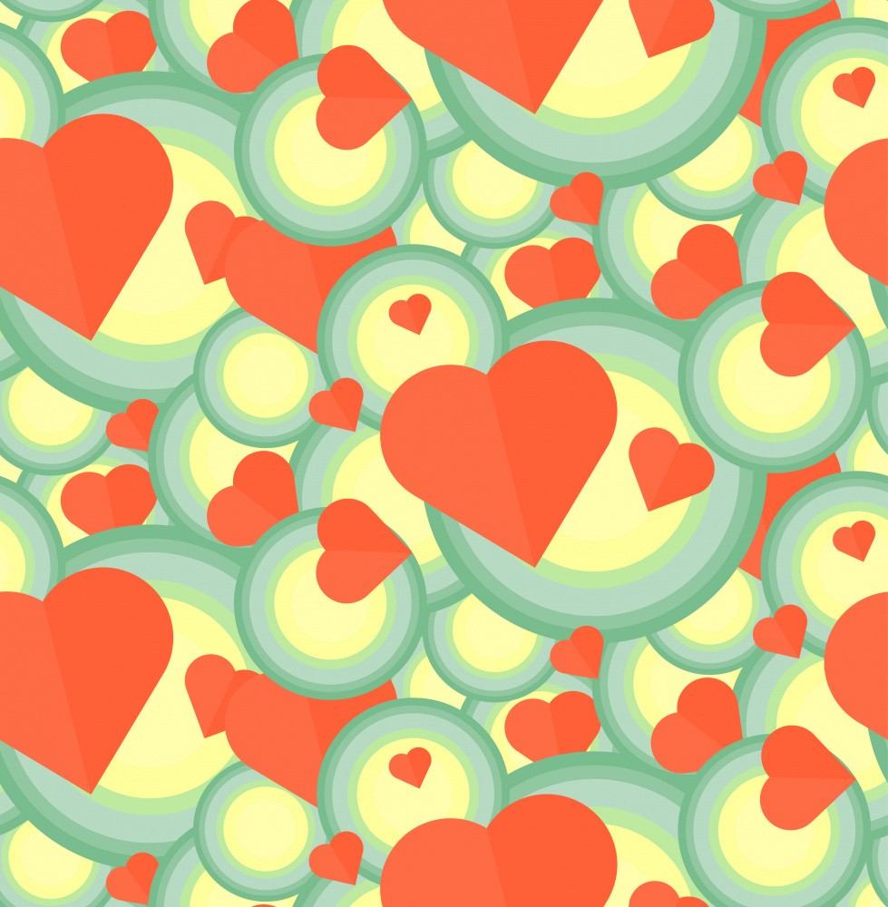 Romantic Heart Shapes