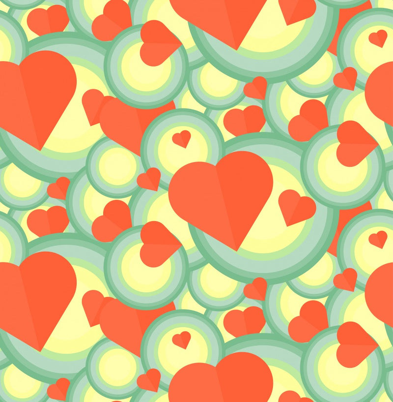 Romantic Heart Shapes