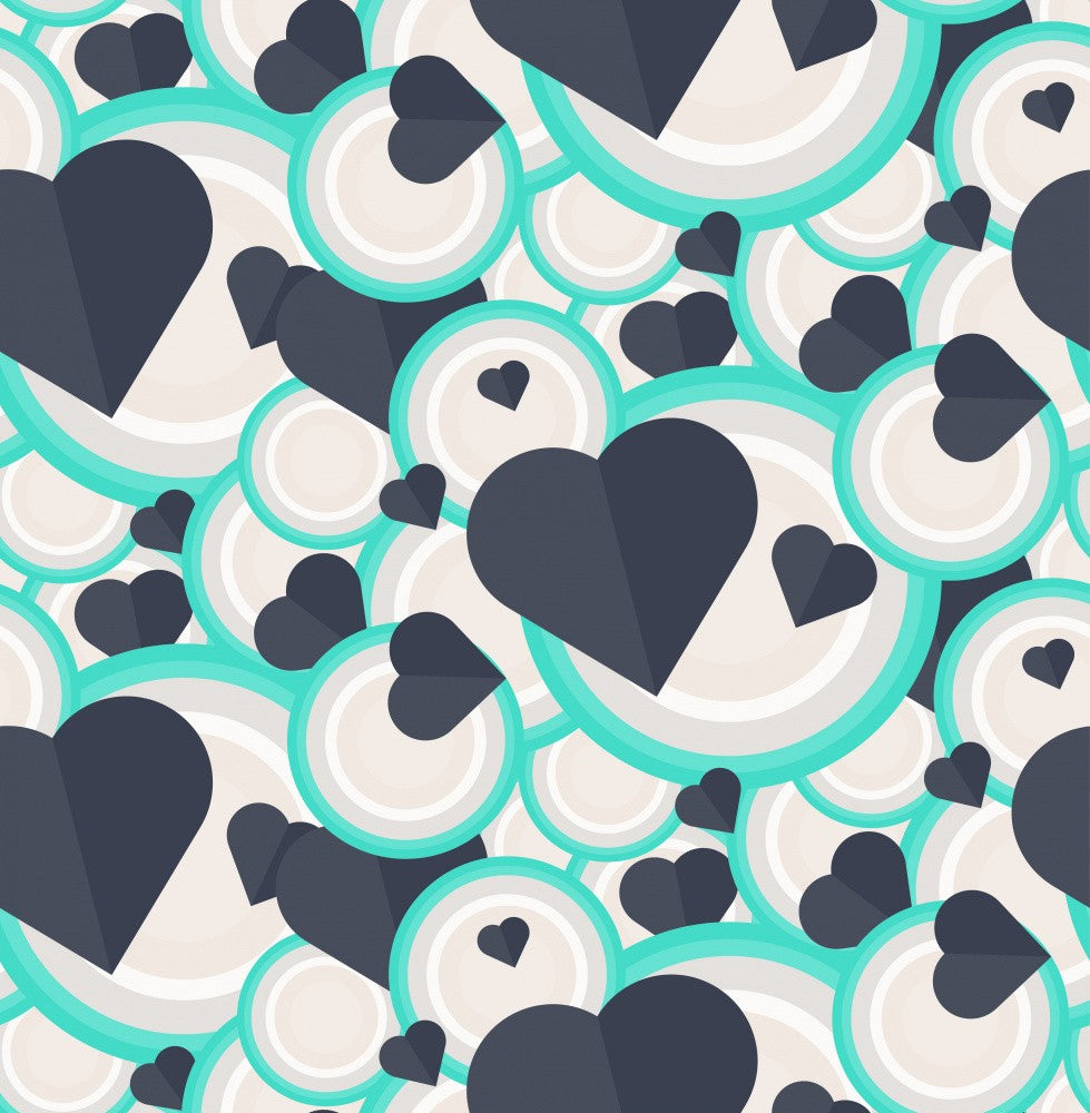 Romantic Heart Shapes