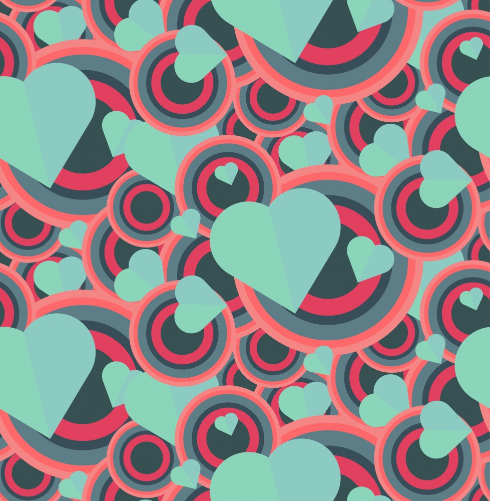 Romantic Heart Shapes