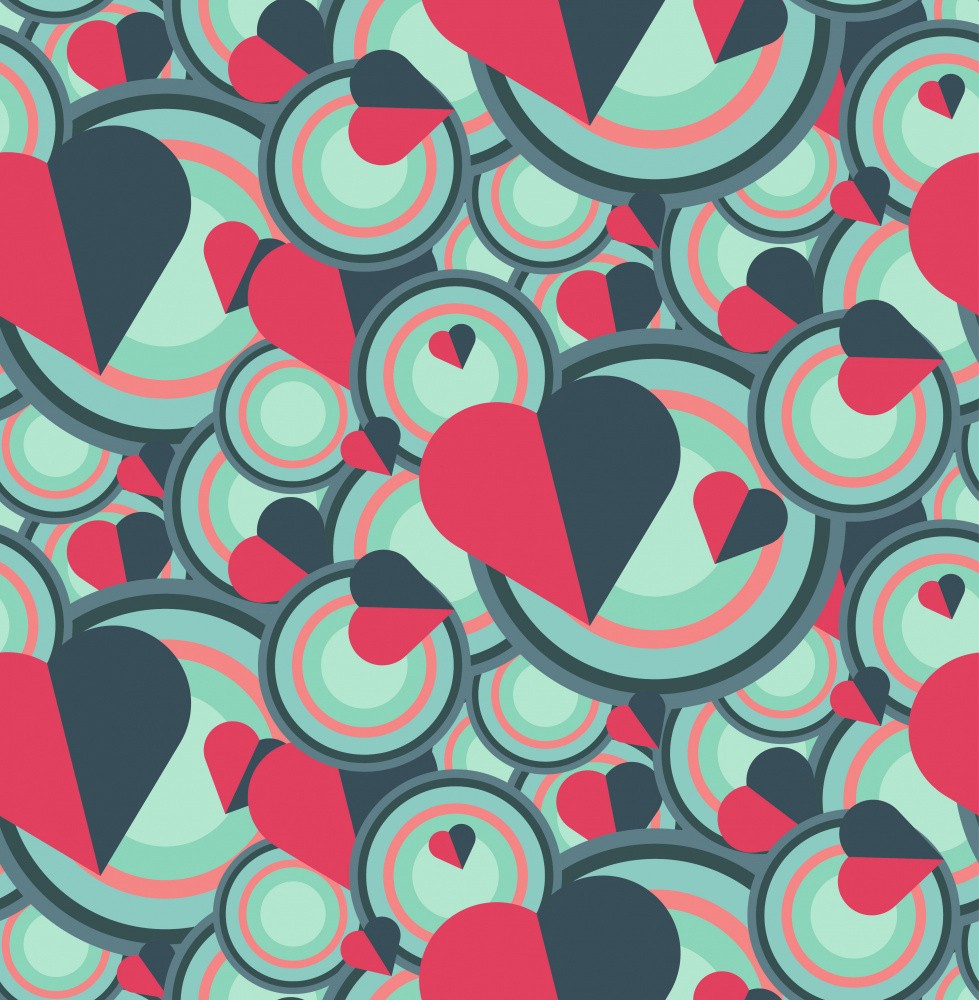 Romantic Heart Shapes