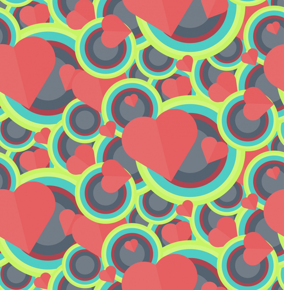Romantic Red Heart