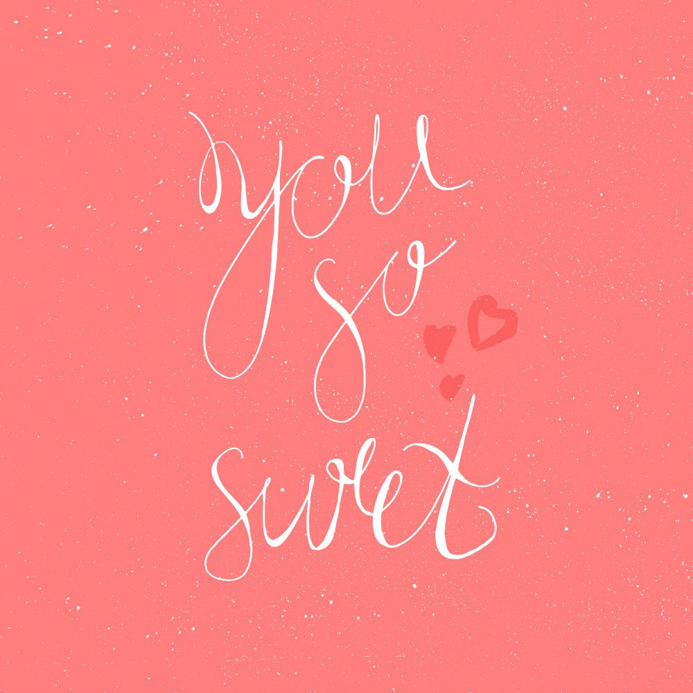 Romantic Love Lettering