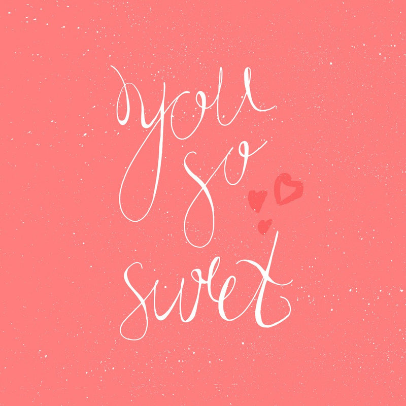 Romantic Love Lettering