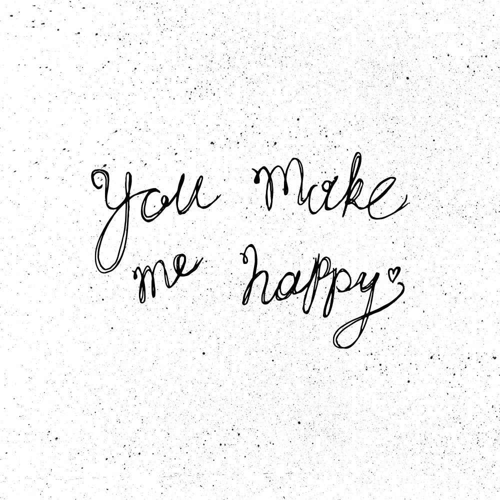 Romantic Love Lettering