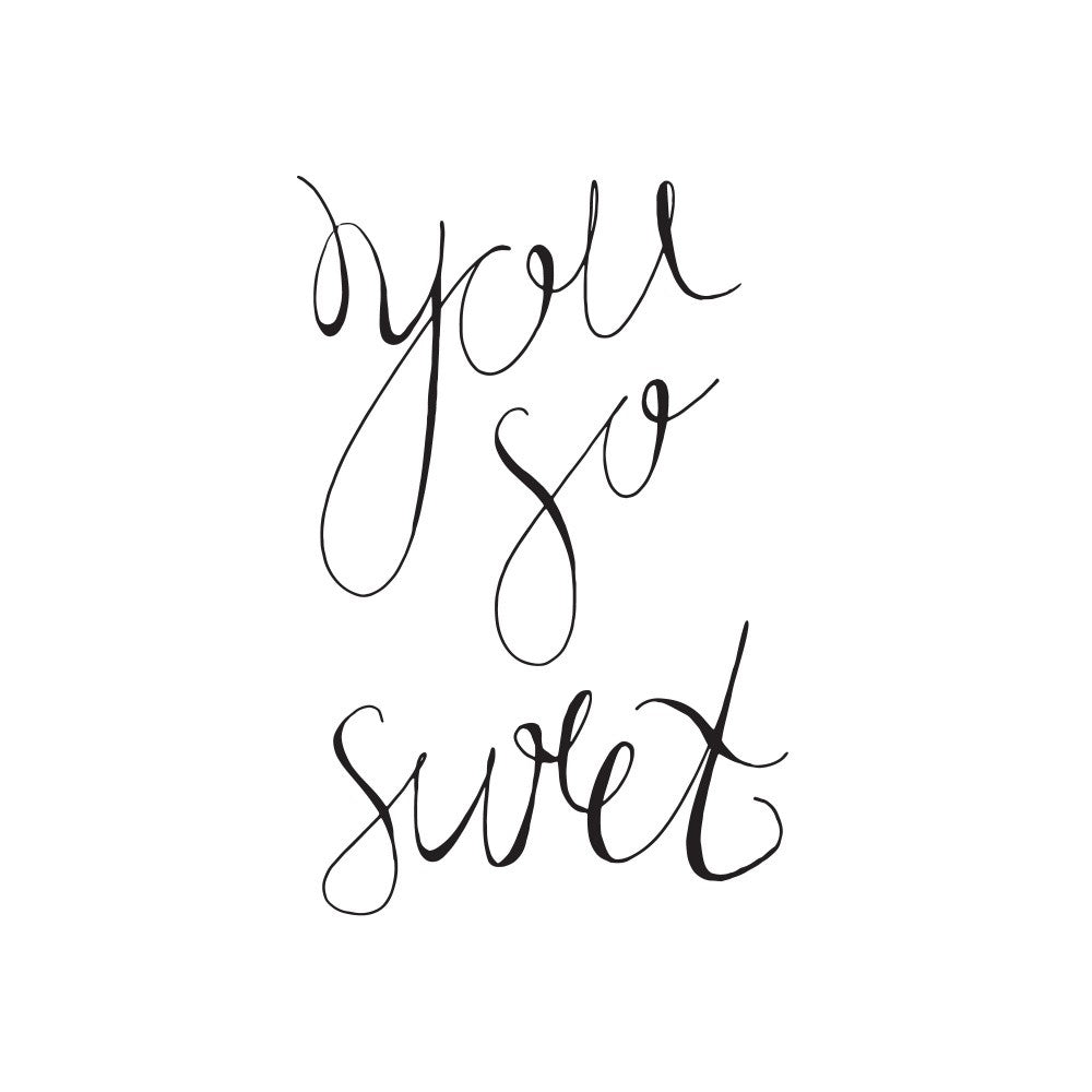 Romantic Love Lettering