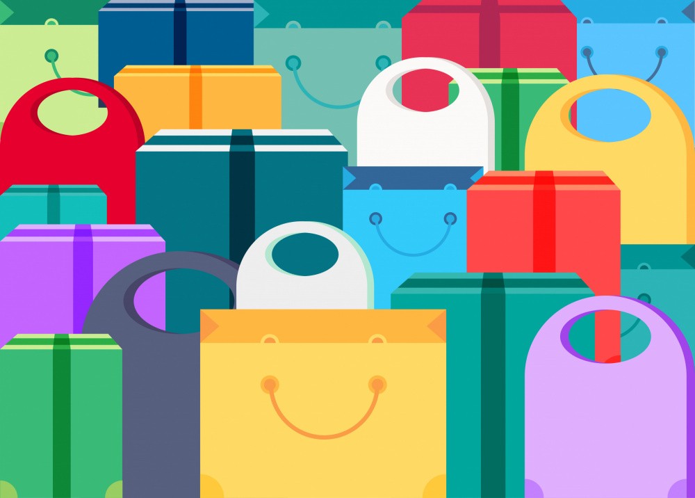 Sale Shopping Background