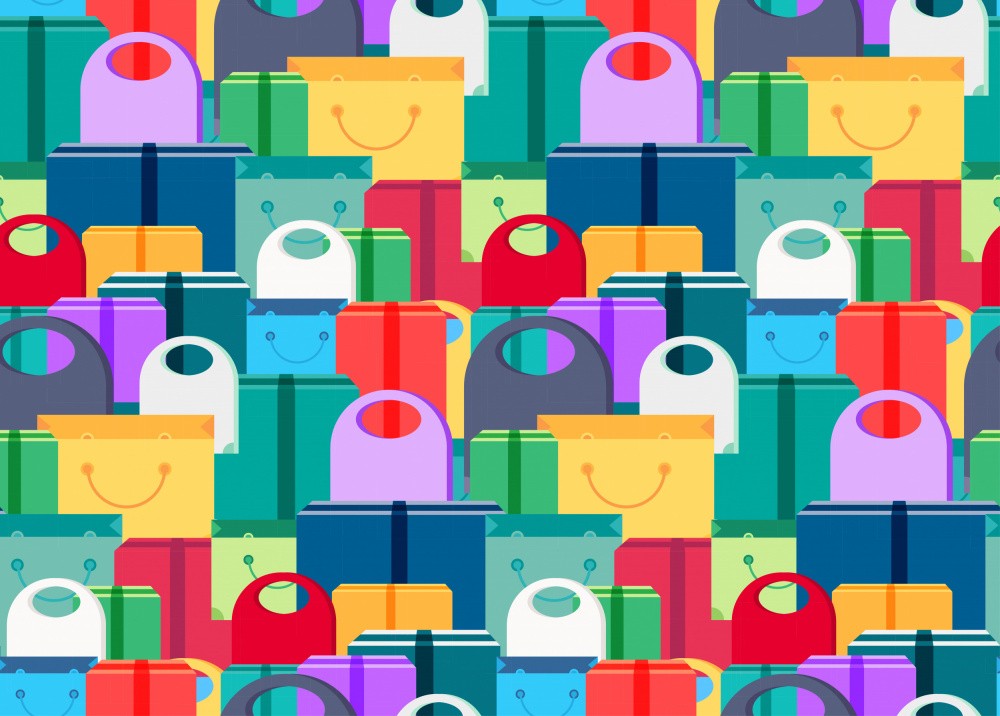 Sale Shopping Background