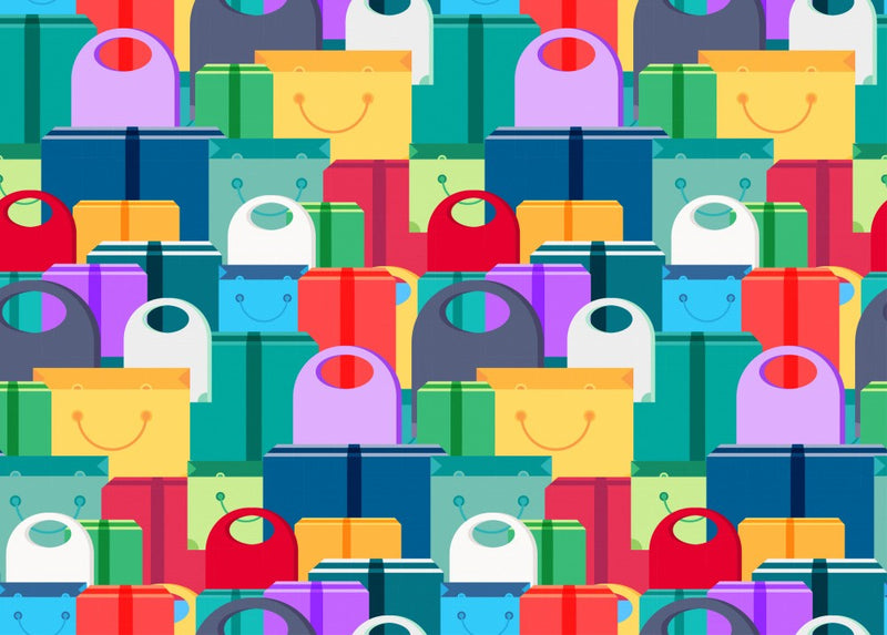Sale Shopping Background