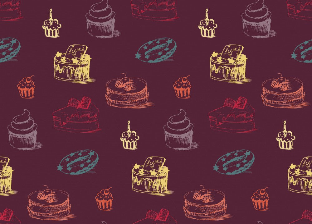 Sweet Cakes Pattern