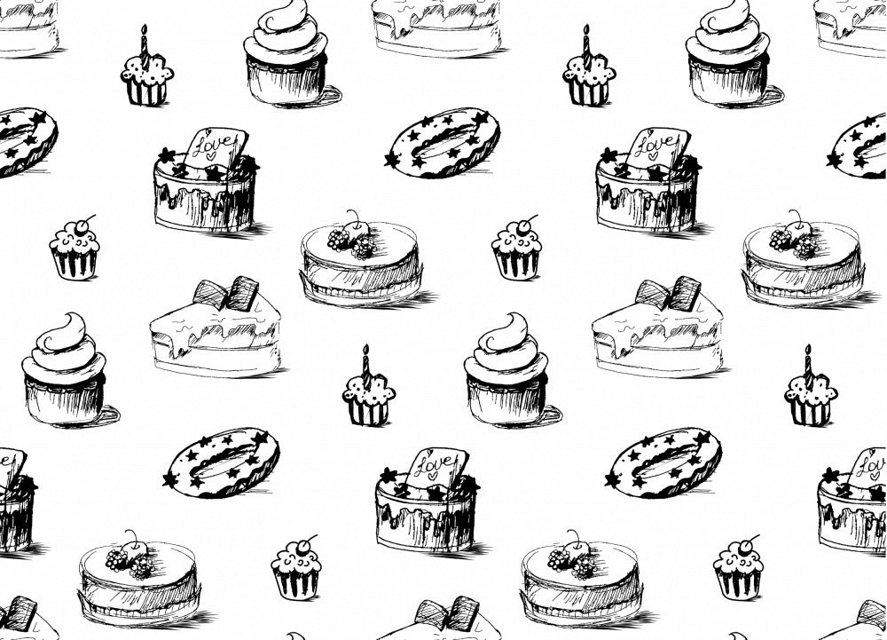 Sweet Treats Sketch