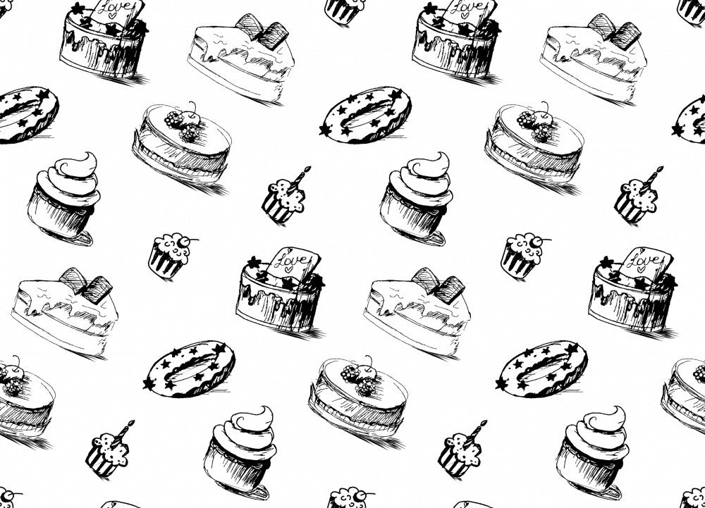 Sweet Cakes Sketches