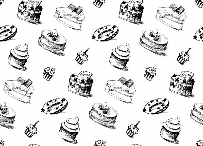 Sweet Cakes Sketches